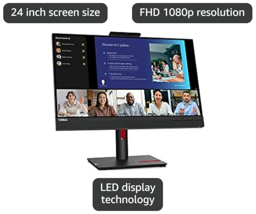 Image of LENOVO T24v-30 - LED-Monitor - 61 cm (24 inch)