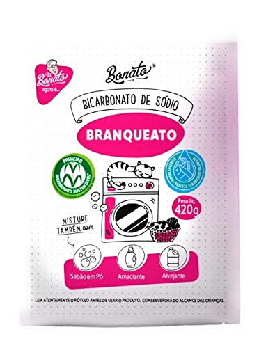 Tira Manchas Pó Tio Bonato Branqueato Sem Perfume 420g