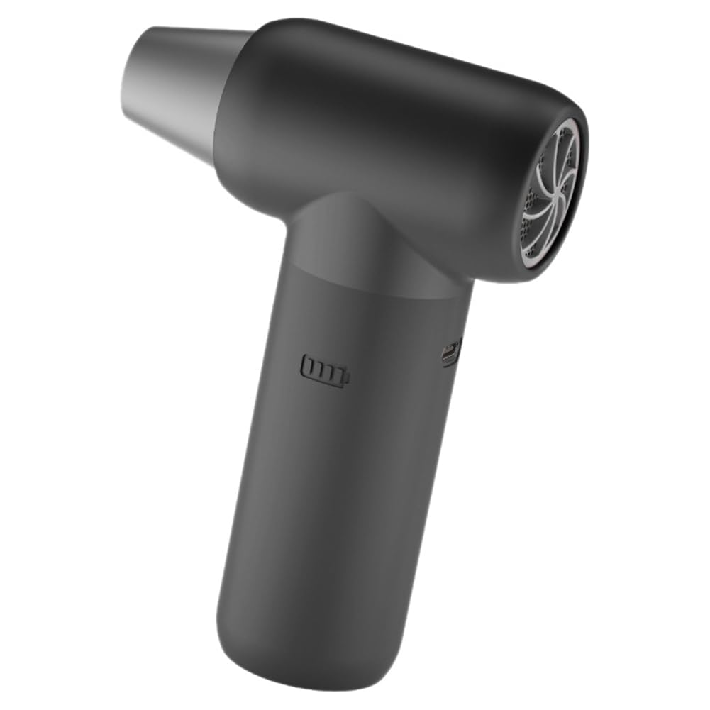 Turbofan 110 000 tr/min mini ventilateur noir haute vitesse pour voiture