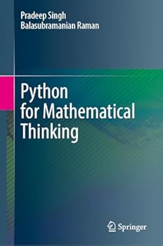 Hardcover Python for Mathematical Thinking Book