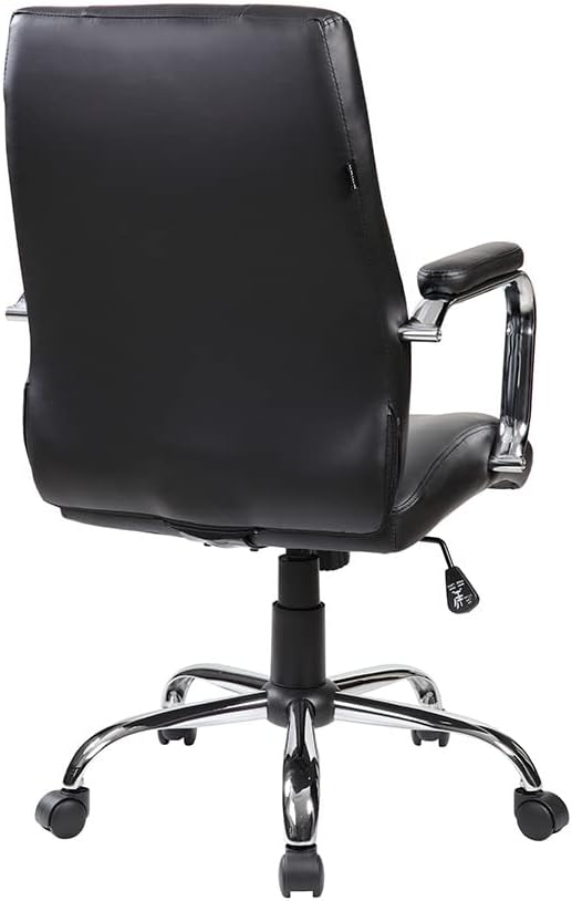Rocada | Ergonomic Desk Chair | Office Chair | Chair with Wheels and Armrests | Adjustable Chair | Black
