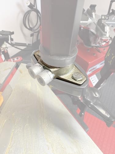 Image of Metal Mounting Bracket Kit for Tire Changer Mount Demount Head, with Hardware