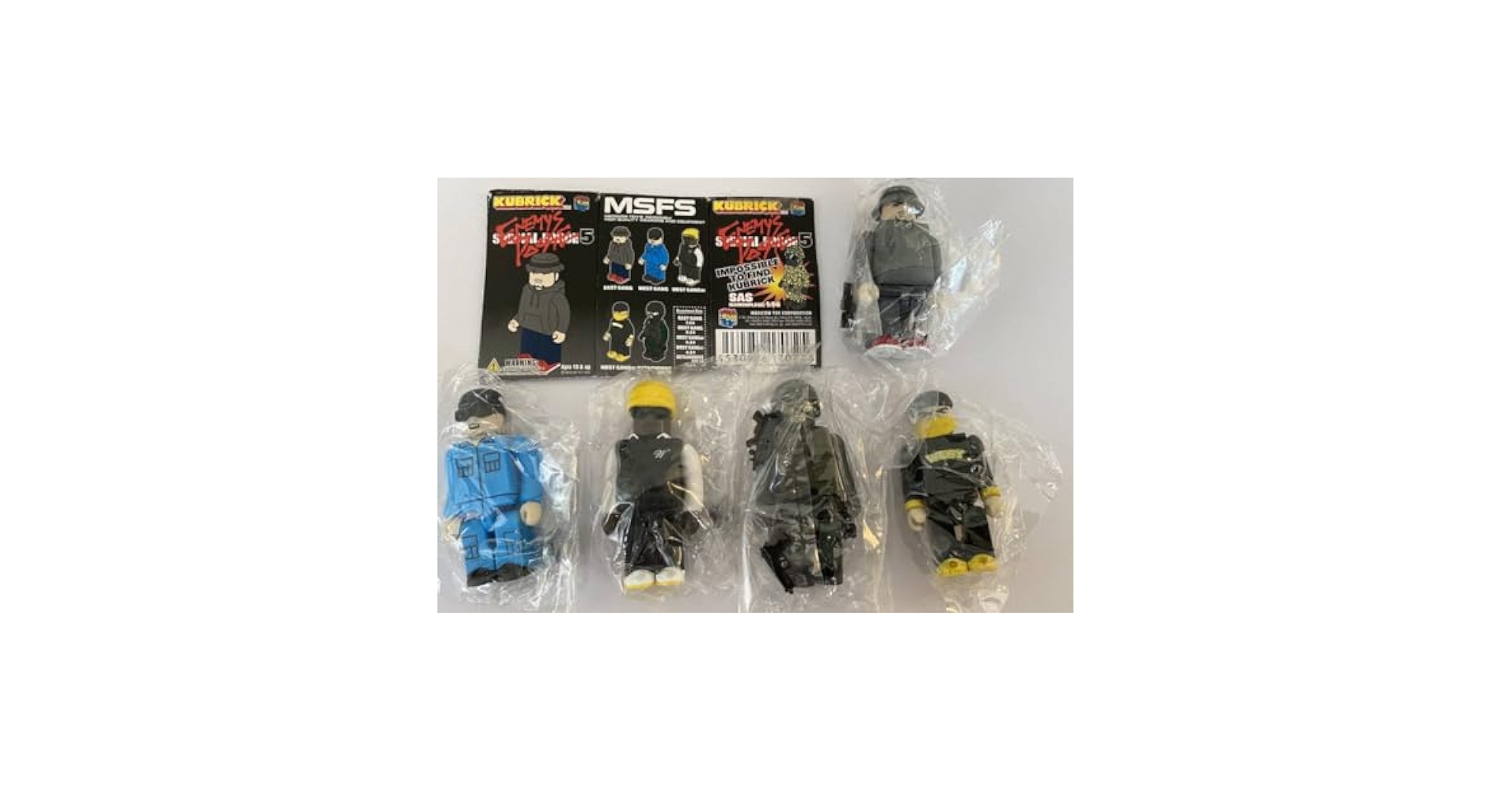 Amazon.co.jp: KUBRICK キューブリック MSFS SPECIAL FORCE 5