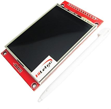 HiLetgo ILI9341 2.8" SPI TFT LCD Display Touch Panel 240X320 with PCB 5V/3.3V STM32
