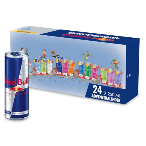 NEU: Red Bull Adventskalender mit 15 verschiedenen Sorten