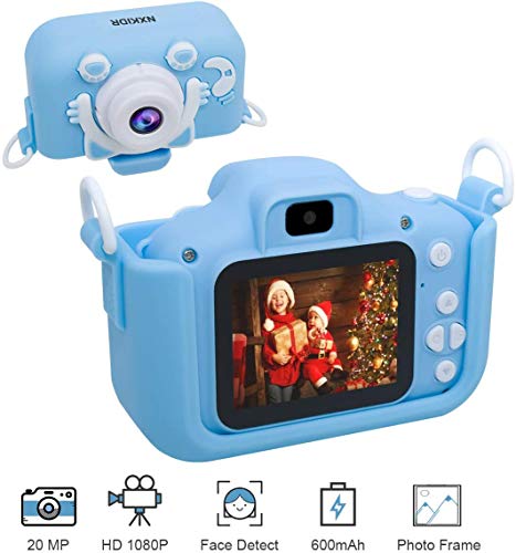 Kids Camera for Boys, NXKIDR Camera for Kids, Kids Digital Camera, Shockproof Children