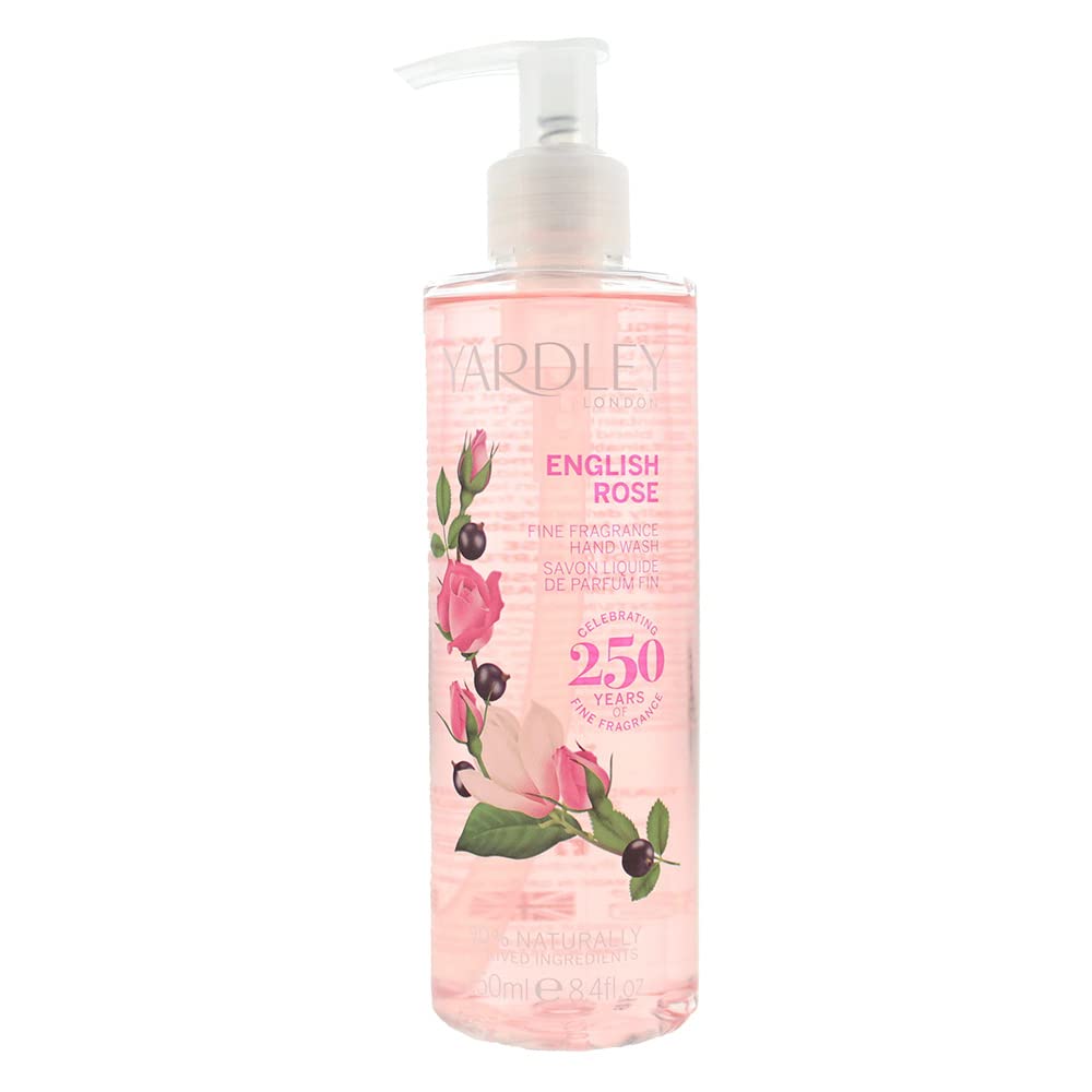 Yardley London English Rose Savon liquide 250 ml