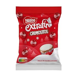 NESTLÉ EXTRAFINO Bolas de Chocolate con Leche Cremoso bolsa 144 g