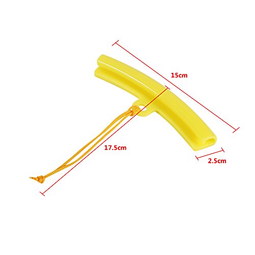 Image of 5pcs Wheel Rim Protector Set, Car Tire Changer Guard Rim Protector Tyre Wheel Changing Savers Tool(Yellow)
