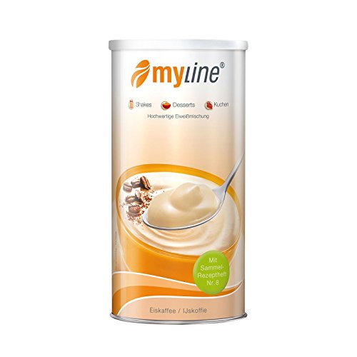 Preisvergleich Produktbild myline Eiweiß Eiskaffee, 1er Pack (1 x 400 g)