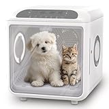 AIRROBO ペットドライルーム 72L大容量 ペット 犬 猫 ドライヤー 快適 乾燥 ボックス 多頭用 ドライハウス お風呂後 自動速乾 毛が飛び散らない 過熱保護 風力/温度調節 簡単設定 静音 PD100