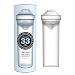 Shaker33 Elite Cocktail Set, Professional Large Frosted Shaker, Mix Perfect Margaritas and Martinis, Easy to Open, Smooth Dual Pour Strainer, Bar Accessory, BPA-Free, Shatterproof, Made in the USA
