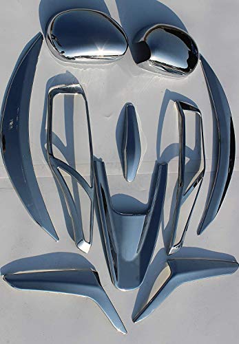 Zimba Chrome Kit for Suzuki Access 125 cc (Set of 10)