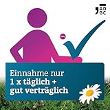 Cetirizin-ADGC® - 50 Stück - Allergie-Tablette mit schneller und langanhaltender Wirkung gegen Allergien, Heuschnupfen, Nesselsucht und tränende Augen - für Erwachsene und Kinder ab 6 Jahren