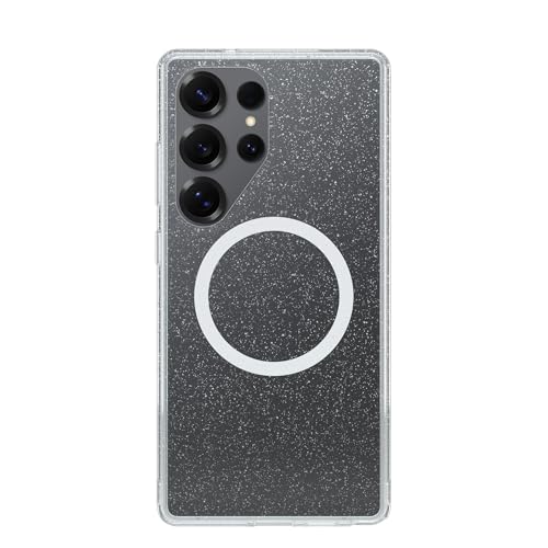 OtterBox Samsung Galaxy S25 Ultra Symmetry Series Case - Clear/Glitter - image 1