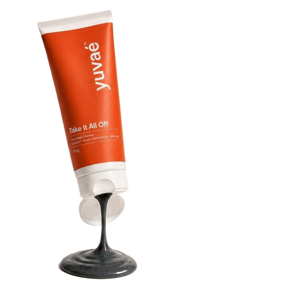 Take It All Off Daily Reset Face Cleanser, Deep Cleansing, Brightening & Hydrating, helps barrier repair, Paraben-Free & Sulphate-Free, 100ml-image-27