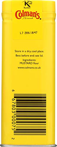 Colman's Dry Mustard Powder, 4-Oz., Pack Of 4 #TOP3