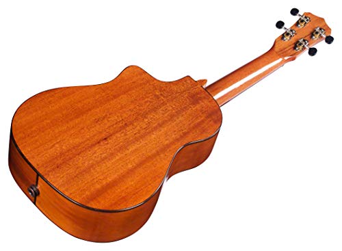 Cordoba 30T-CE – Ukulele tenor électroacoustique (+ étui) - Les Beatles, Paul McCartney, John Lennon, RIngo Starr, George Harrison Cordoba 30T-CE - Ukulele tenor électroacoustique (+ étui) – Image 5