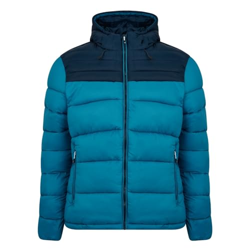 Dare 2b Mens Hot Shot Baffled Jacket (L) (Dark Methyl Blue/Nightfall Navy)