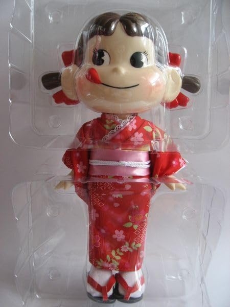 Amazon.co.jp: レア 2013 ペコちゃん人形 春のお出かけ着物編 不二家
