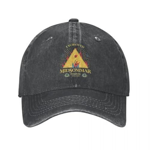 Casquette ajustable coton lavé pour protéger du soleil en festival