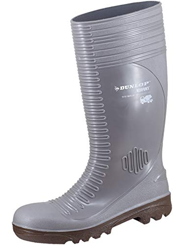 Bottes ACIFORT DUNLOP homme contre les pieds mouillés et glissades