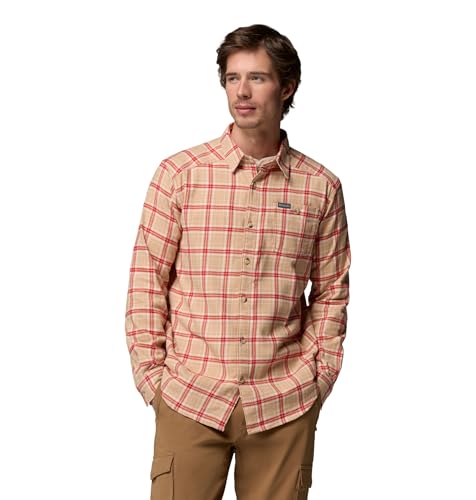 Columbia Men's Cornell Woods Flannel Long Sleeve Shirt