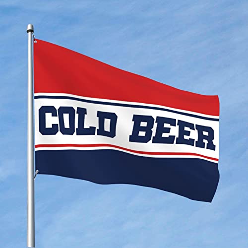 Decoración de cueva para hombre Abipuir, el regalo ideal en formato de bandera de cerveza 152x244