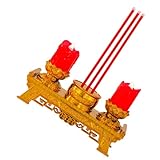 Bougeoirs vintage : soigneusement étudiés dans les moindres détails pour lui donner un aspect magnifique, une œuvre d'art qui mérite votre collection, chandelier chinois