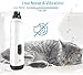 Silent Groom Pro Nail Grinder, 2025 New Dog Nail Trimmer, Rechargeable Pet Nail Grinder, Quick Dog Nail Trimmers, Pet Paws Grooming Smoothing Tool for Dogs and Cats