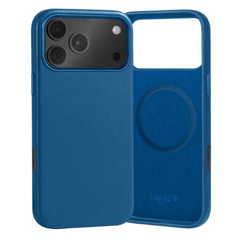 Coque en Cuir iPhone 17 Pro TORRO : protection mince pour votre quotidien actif