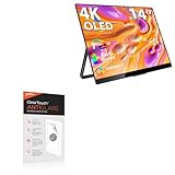 BoxWave Screen Protector Compatible With InnoView Monitor INVPM208 (14 in) - ClearTouch Anti-Glare (2-Pack), Anti-Fingerprint Matte Film Skin