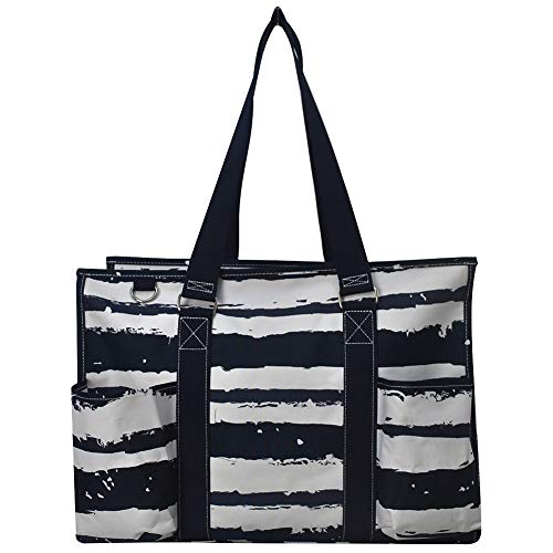 Sand Stripe NGIL Medium Canvas Tote Bag2
