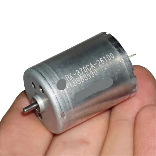 Moteur électrique RK-370CA-26100 mini moteur 370 CC 24mm 3V-6V 1 pièce
