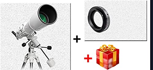 Astronomisches Teleskop,Deep Space Stargazing,Professional Telescope,High Power Telescope,High Definition Telescope/C (B… – Bild 3