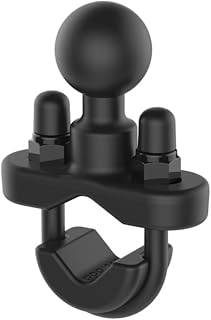 ラムマウント(RAM MOUNTS) ベース部 U字クランプ φ12~Φ31に適合 ブラック RAM-B-231ZU