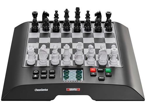 Millennium Chess Genius : jouez aux échecs sans écran de smartphone avec capteurs sensitifs