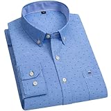 ✿Les chemises habillées grandes tailles pour hommes sont fabriquées avec des matériaux de haute qualité qui sont respirants, légers, durables et infroissables. Offrant un confort tout en conservant un look intemporel, le tissu s'étire et bouge avec vous.
