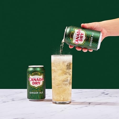 Canada Dry Ginger Ale Soda, 12 fl oz cans, 12 pack — view 4