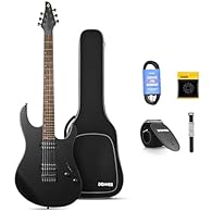 [H-H High-out Pickups] DMT-100 tailored H-H pickup combination is ideal for heavier rock songs, particularly the most popular new metals at the moment. It can produce a very powerful sound, and also play granular melodic words. The offensive tone ena...