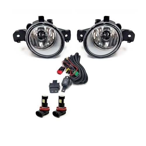 Phares antibrouillard étanches pour Nissan X-Trail 2014-2016 avec faisceau LED haute durabilité
