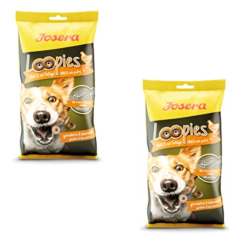 Josera Loopies Drób - Przysmaki dla psów - dwupak - 2 x 150 g