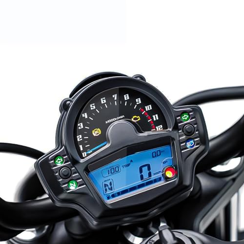 Film protection compteur moto pour les virées en Vulcan S