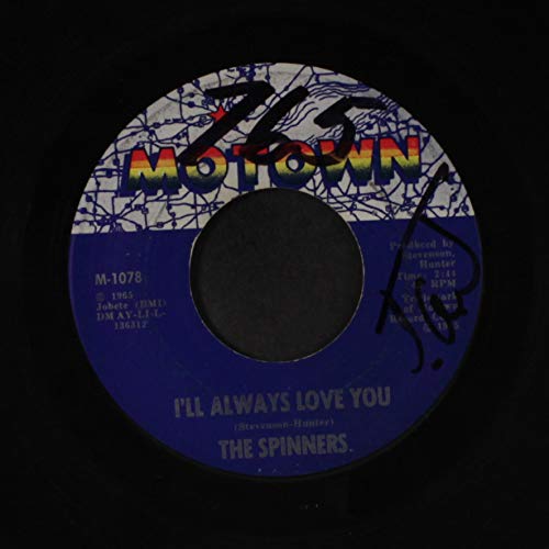 i'll always love you / tomorrow may never come 45 rpm single