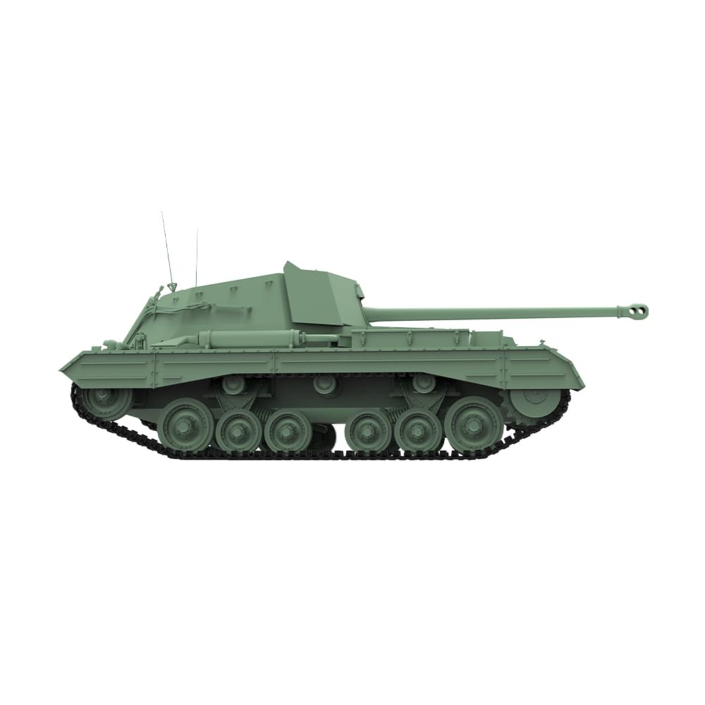 MRY-SFW SS35558 1/35 zestaw do budowy modelu wojskowego Brytyjski dział samobieżny Archer 17-pięciowy
