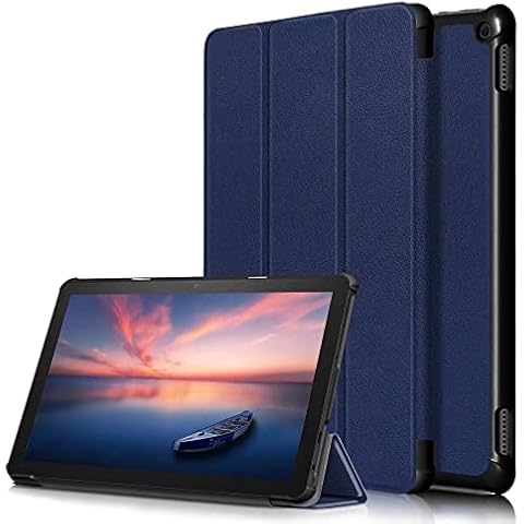 VOVIPO Funda ultra delgada y ligera para tablet Amazon Fire HD 10 y Fire HD 10 Plus de 11ª generación lanzada en 2021 con función de encendido y apagado automático Cover
