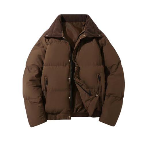 Veste matelassée homme épaisse pour ne plus jamais avoir froid en hiver