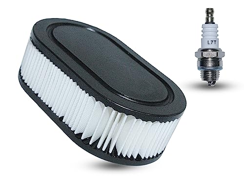 Mtanlo Air Filter Kit For Troy-Bilt Walk-Behind Mower Models Tb110 Tb115 Tb200 Tb230 Tb240 Tb320 Tb330 Tb370, Fits Troy-Bilt Tb280Es, Tb390Es, Tb380Es, Tb410Xp And Tb130Xp #TOP5
