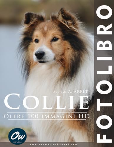 Collie: Fotolibro - oltre 100 immagini HD (Italian Edition)