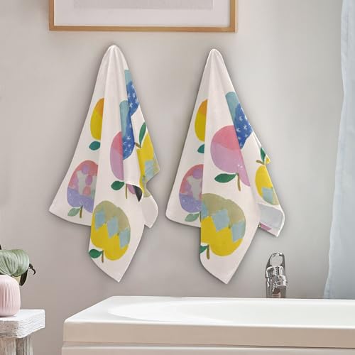 Toallas de mano de algodón de alta calidad con acabados suaves y diseño decorativo 5